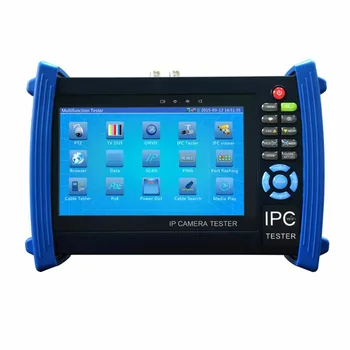 7Inch Touch Screen CCTV Tester 1080P Ip camera tester Powr bank/POE/WIFI/Analog
7Inch Touch Screen CCTV Tester 1080P Ip camera tester Powr bank/POE/WIFI/Analog