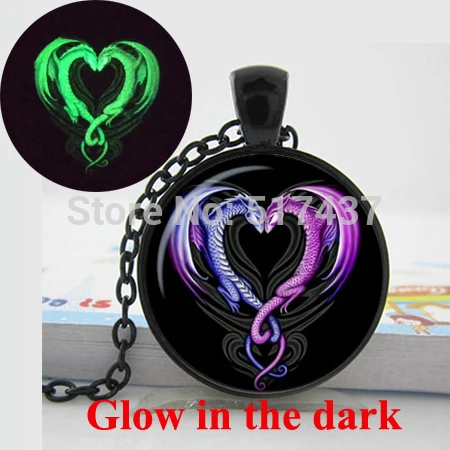Glowing Necklace Pendant Dragon Necklace,Glow in the DARK, art photo dragon heart glass dome necklace glowing jewelry
Glowing Necklace Pendant Dragon Necklace,Glow in the DARK, art photo dragon heart glass dome necklace glowing jewelry