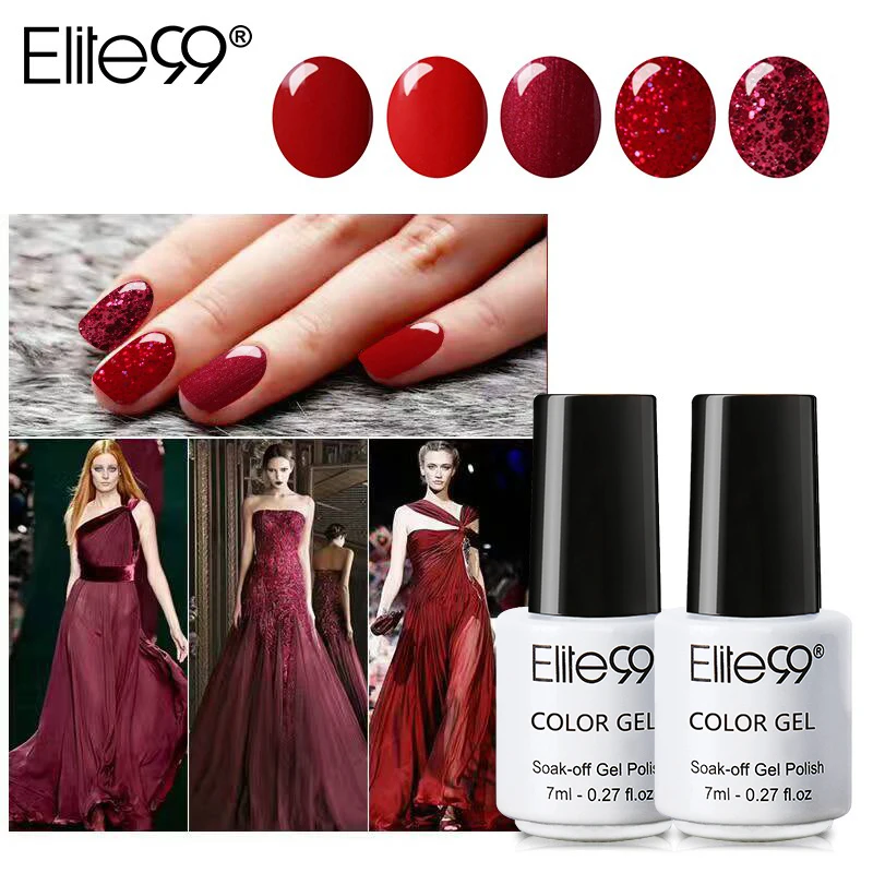 Elite99 7ml Pearl UV Nail Gel Polish Pure Color UV Gel Polish Soak Off LED Professional Gel Polish Long Lasting Gel Varnish
Elite99 7ml Pearl UV Nail Gel Polish Pure Color UV Gel Polish Soak Off LED Professional Gel Polish Long Lasting Gel Varnish