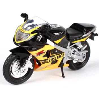 Maisto 1:18 GSX R600 yellow black motorcycle diecast for Suzuki 11.3X4.2X6.5 motorcycle model gift motorbike for collecting 359
Maisto 1:18 GSX R600 yellow black motorcycle diecast for Suzuki 11.3X4.2X6.5 motorcycle model gift motorbike for collecting 359