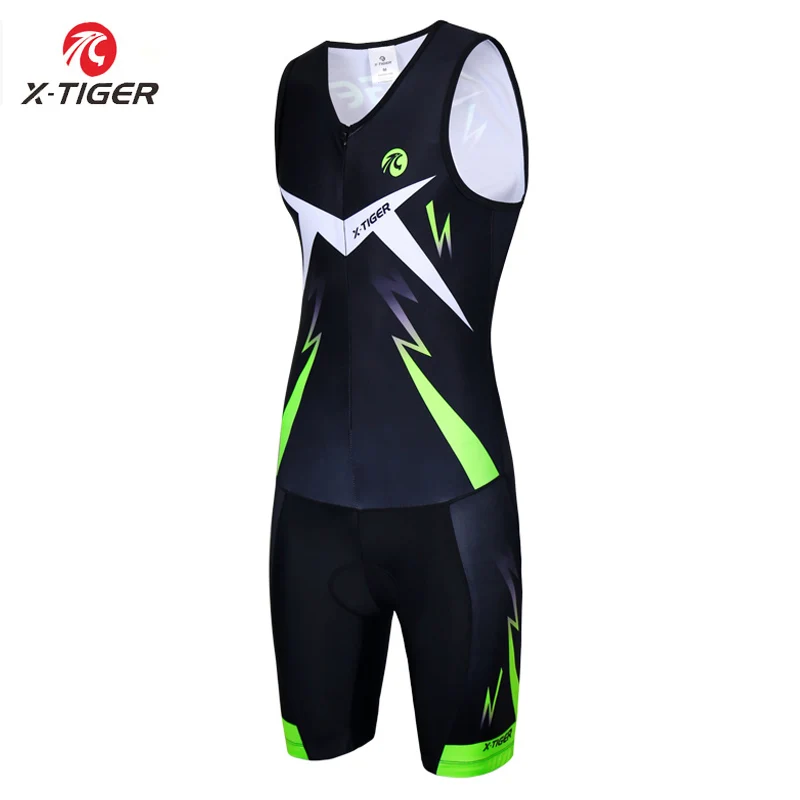 X-Tiger Triathlon Cycling Jersey Sponge Padded Cycling Skinsuit Men Women MTB Road Bike Jersey Downhill Ropa De Ciclismo Maillot
X-Tiger Triathlon Cycling Jersey Sponge Padded Cycling Skinsuit Men Women MTB Road Bike Jersey Downhill Ropa De Ciclismo Maillot