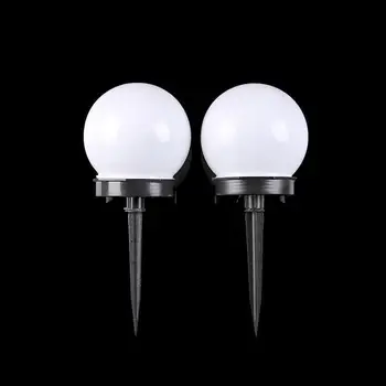 SOLLED 2PCS/Set Outdoor Solar-powered LED Lawn Light Ball Bulb Waterproof Night Light Garden Lamp Decoration Light Sensor
SOLLED 2PCS/Set Outdoor Solar-powered LED Lawn Light Ball Bulb Waterproof Night Light Garden Lamp Decoration Light Sensor