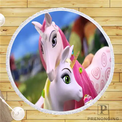 Custom DIY Customized Microfiber Fabric Mia-And-Me (1)@ Round Beach Blanket Towel Printed on Demand 150cm #19-01-28-3-57
Custom DIY Customized Microfiber Fabric Mia-And-Me (1)@ Round Beach Blanket Towel Printed on Demand 150cm #19-01-28-3-57