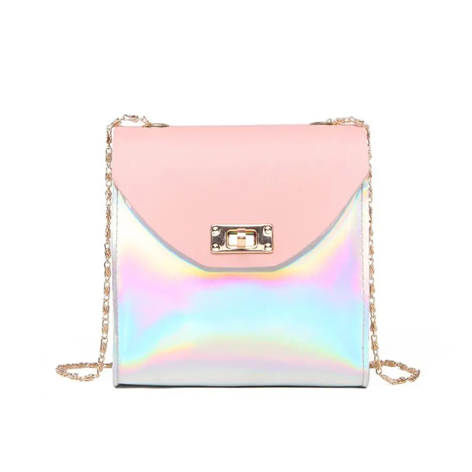 Women Shoulder Bag Fashion Laser Messenger Bags Girls Crossbody Coloful Phone Bag Female Cute Coin Pouch Handbags
Women Shoulder Bag Fashion Laser Messenger Bags Girls Crossbody Coloful Phone Bag Female Cute Coin Pouch Handbags