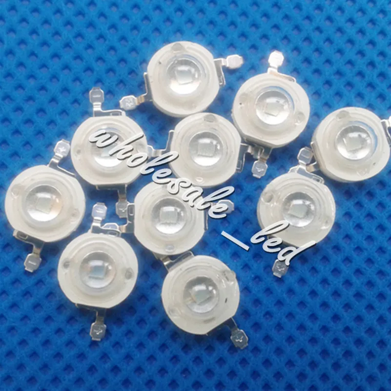 10pcs/lot 1W 3W High Power UV Ultraviolet 365nm 375 395nm 400nm 410nm 420nm LED Lamp Bulb Light
10pcs/lot 1W 3W High Power UV Ultraviolet 365nm 375 395nm 400nm 410nm 420nm LED Lamp Bulb Light
