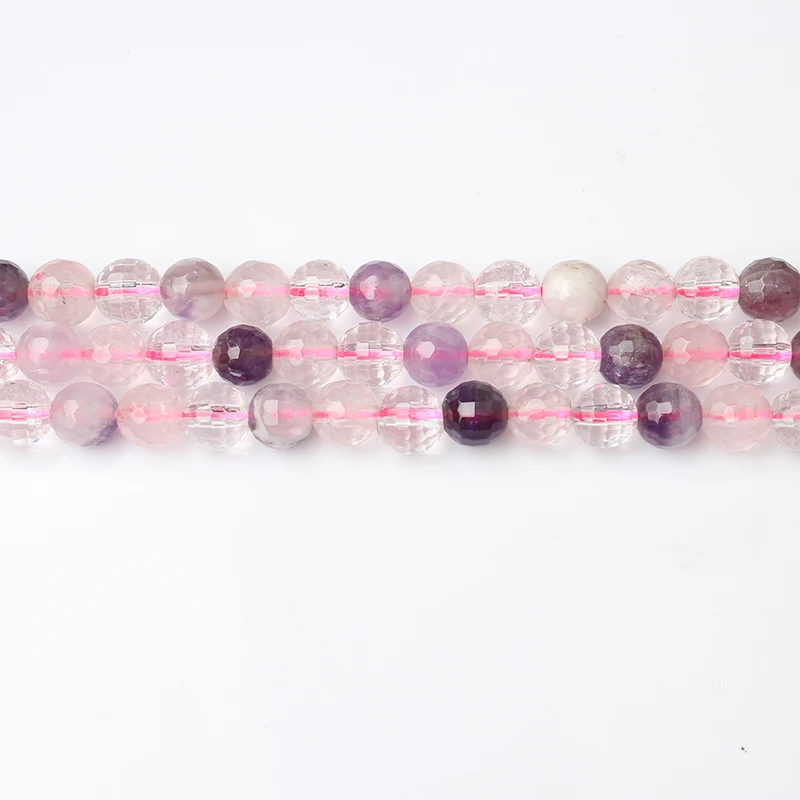 LanLi 6mm natural Jewelry faceted Dream amethysts stones Loose beads DIY bracelet Necklace Stud earrings accessories
LanLi 6mm natural Jewelry faceted Dream amethysts stones Loose beads DIY bracelet Necklace Stud earrings accessories
