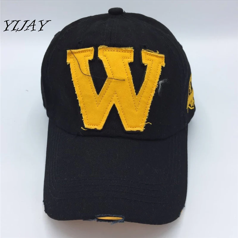 YIJAY 5 color washed denim snapback caps autumn cotton letter W new men women baseball cap sunblock beisbol casquette
YIJAY 5 color washed denim snapback caps autumn cotton letter W new men women baseball cap sunblock beisbol casquette