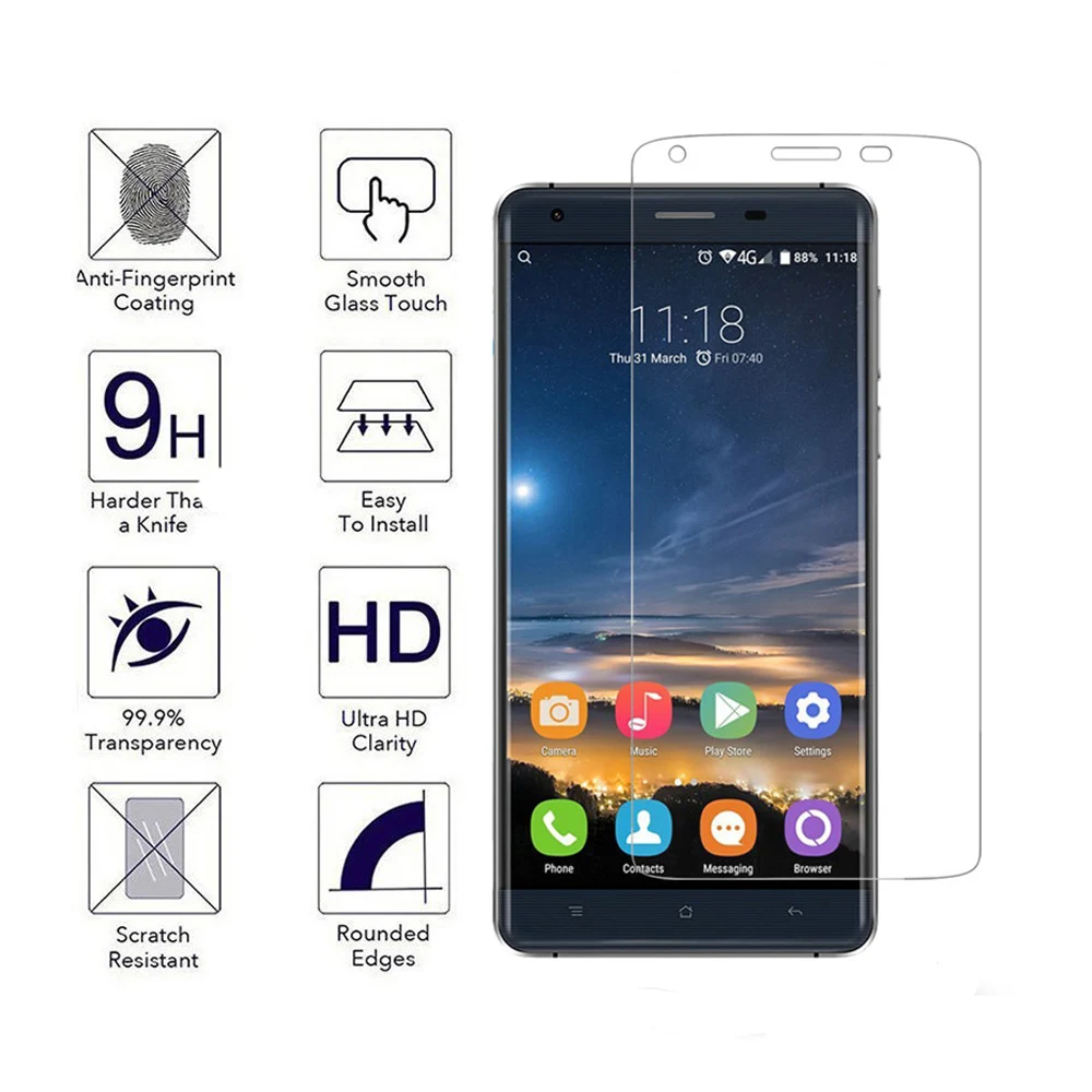 For Oukitel K6000 K6000 Plus 0.3mm 2.5D Anti Shatter 9H Clear Tempered Glass Screen Protector phone screen film
For Oukitel K6000 K6000 Plus 0.3mm 2.5D Anti Shatter 9H Clear Tempered Glass Screen Protector phone screen film