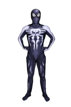 Venom Cosplay Costume Tight Jumpsuit Halloween Fashion Fit Figure Fans Collection Costume Drop Ship
Venom Cosplay Costume Tight Jumpsuit Halloween Fashion Fit Figure Fans Collection Costume Drop Ship