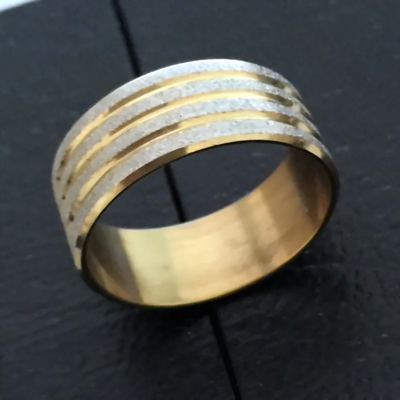 2016 Fashion Men Rings Silver Gold Titanium 316L Stainless Steel Ring for Men Women senhor dos aneis
2016 Fashion Men Rings Silver Gold Titanium 316L Stainless Steel Ring for Men Women senhor dos aneis