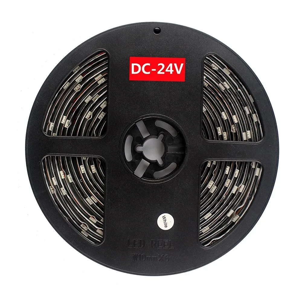 1 lot 12V 24V 5M 5050 SMD 300 LED Waterproof Flexible Light Strip PCB Black For Christmas Decoration Stage Lights
1 lot 12V 24V 5M 5050 SMD 300 LED Waterproof Flexible Light Strip PCB Black For Christmas Decoration Stage Lights
