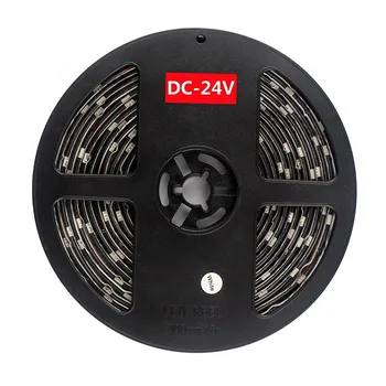 1 lot 12V 24V 5M 5050 SMD 300 LED Waterproof Flexible Light Strip PCB Black For Christmas Decoration Stage Lights
1 lot 12V 24V 5M 5050 SMD 300 LED Waterproof Flexible Light Strip PCB Black For Christmas Decoration Stage Lights