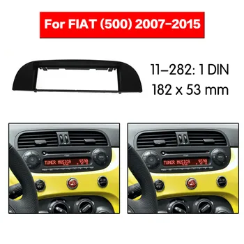 Car Radio Fascia Frame Kit For FIAT(500) 2007-2015 Car Radio Stereo Audio Bezel Facia Panel Trim Dash One Din Mount Kit
Car Radio Fascia Frame Kit For FIAT(500) 2007-2015 Car Radio Stereo Audio Bezel Facia Panel Trim Dash One Din Mount Kit