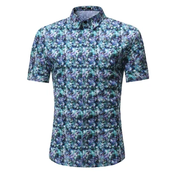 2018 Fashion Mens Short Sleeve Hawaiian Shirt Summer Casual Beach Floral Shirts for Men Plus Size Vacation Tops Chemise Homme
2018 Fashion Mens Short Sleeve Hawaiian Shirt Summer Casual Beach Floral Shirts for Men Plus Size Vacation Tops Chemise Homme