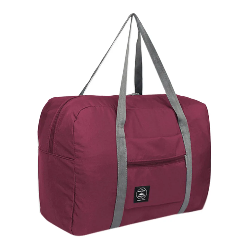 Nylon Packing Cube Large Capacity Travel Bag Unisex Waterproof Duffle Bags Fashion Clothing Sorting Organizer Luggage Bag#N
Nylon Packing Cube Large Capacity Travel Bag Unisex Waterproof Duffle Bags Fashion Clothing Sorting Organizer Luggage Bag#N