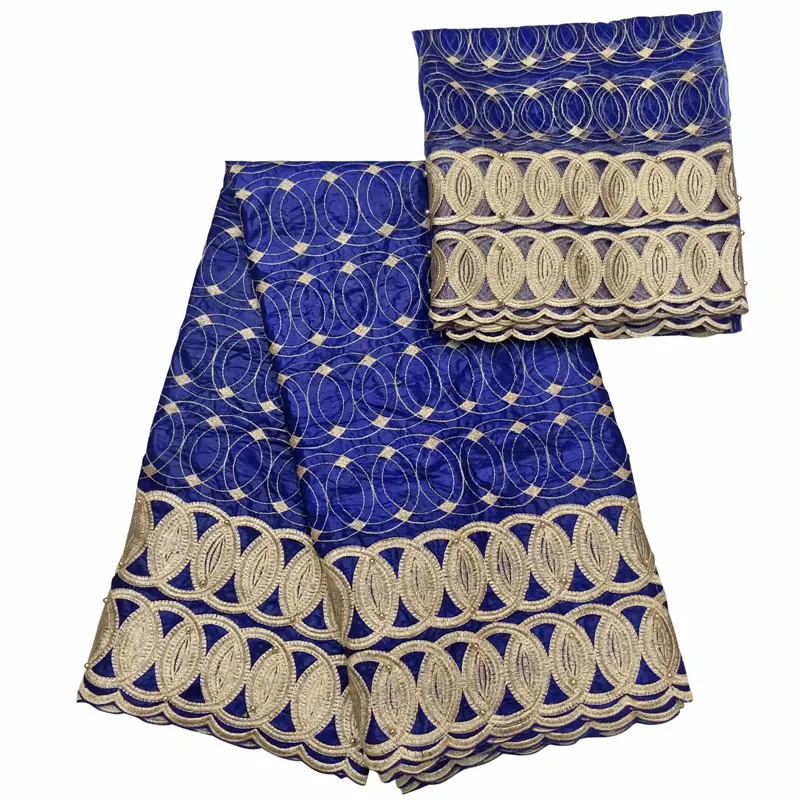 2018 New arrival Stone african Bazin riche fabric with embroidery lace / bazin riche dress material Nigerian KY091533
2018 New arrival Stone african Bazin riche fabric with embroidery lace / bazin riche dress material Nigerian KY091533