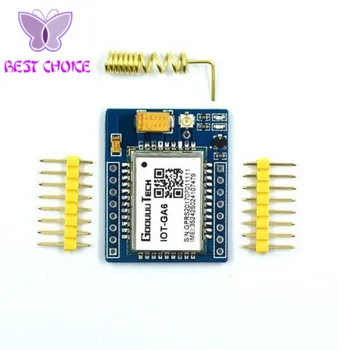 10PCS mini A6 GPRS GSM Kit Wireless Extension Module Board Antenna Tested Worldwide Store for SIM800L
10PCS mini A6 GPRS GSM Kit Wireless Extension Module Board Antenna Tested Worldwide Store for SIM800L