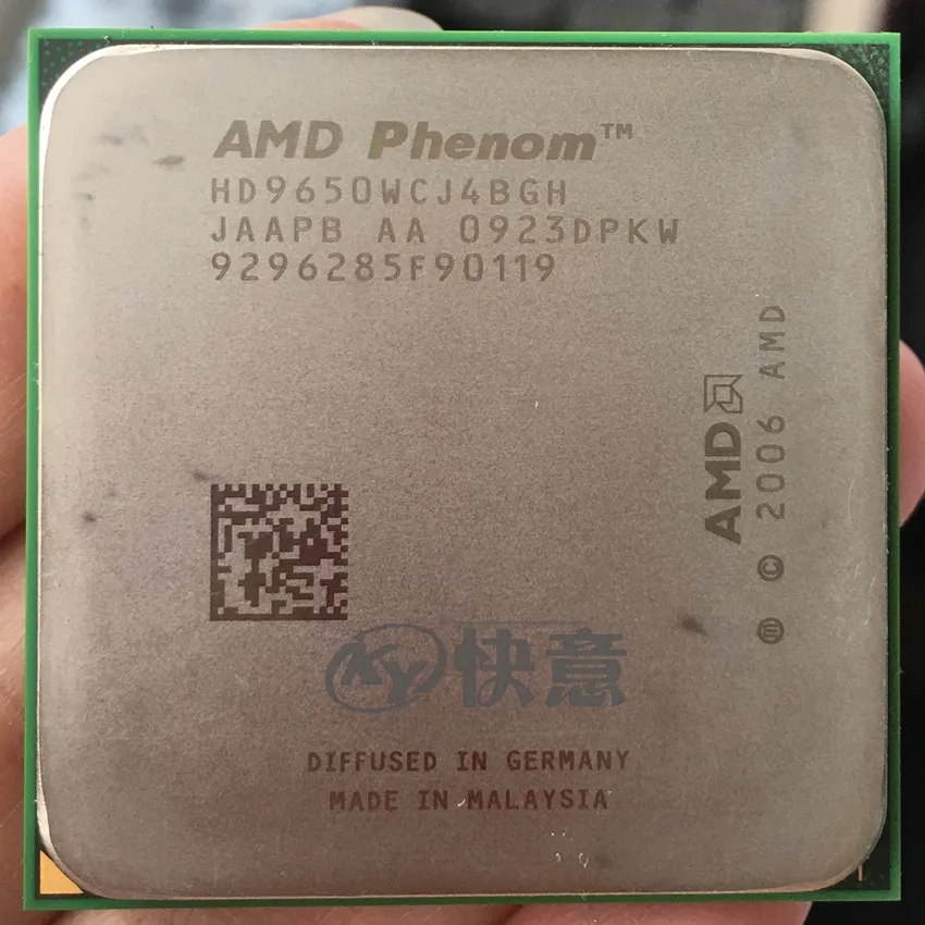 Фото Процессор AMD Phenom X4 9650 с четырехъядерным процессором 2 3 ГГц AM2 +  Компьютеры и | Процессоры (32884890014)