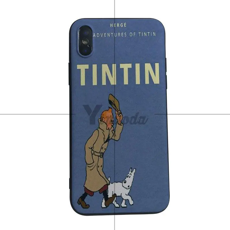 iphone 7 coque tintin