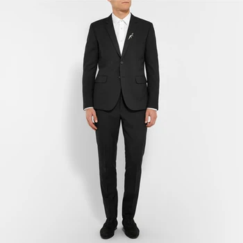2017 Mens Wedding Suits With Pants Two Pieces Notched Lapel Two Buttons Three Pockets Evening Party Suits (jacket+pants)
2017 Mens Wedding Suits With Pants Two Pieces Notched Lapel Two Buttons Three Pockets Evening Party Suits (jacket+pants)