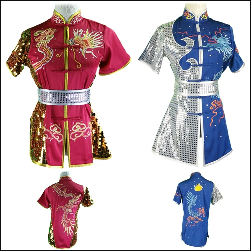 Wushu kung fu clothing uniform clothes costume wing chun clothing martial arts training uniform dragon TA416
Wushu kung fu clothing uniform clothes costume wing chun clothing martial arts training uniform dragon TA416