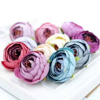 10Pcs Silk Artificial Tea Rose Bud DIY Wreath Scrapbooking Gift Box Craft Flowers Party DIY Decor
10Pcs Silk Artificial Tea Rose Bud DIY Wreath Scrapbooking Gift Box Craft Flowers Party DIY Decor