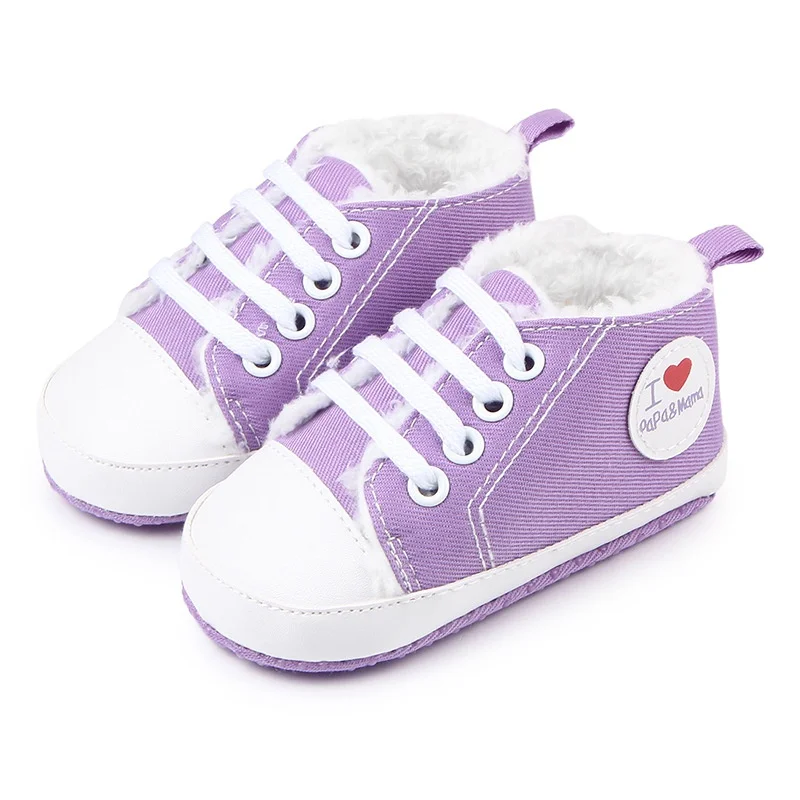 Baby shoes Infant Newborn Soft Bottom Love Heart Baby Boy Girl Thicker First Walkers Soft Sole Shoes Sneaker 0-12Months
Baby shoes Infant Newborn Soft Bottom Love Heart Baby Boy Girl Thicker First Walkers Soft Sole Shoes Sneaker 0-12Months