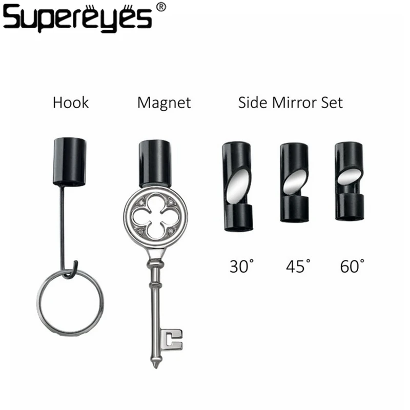 Supereyes NA002 7 мм бороскоп эндоскоп аксессуары для N005 N013J N015 боковые зеркала крюк