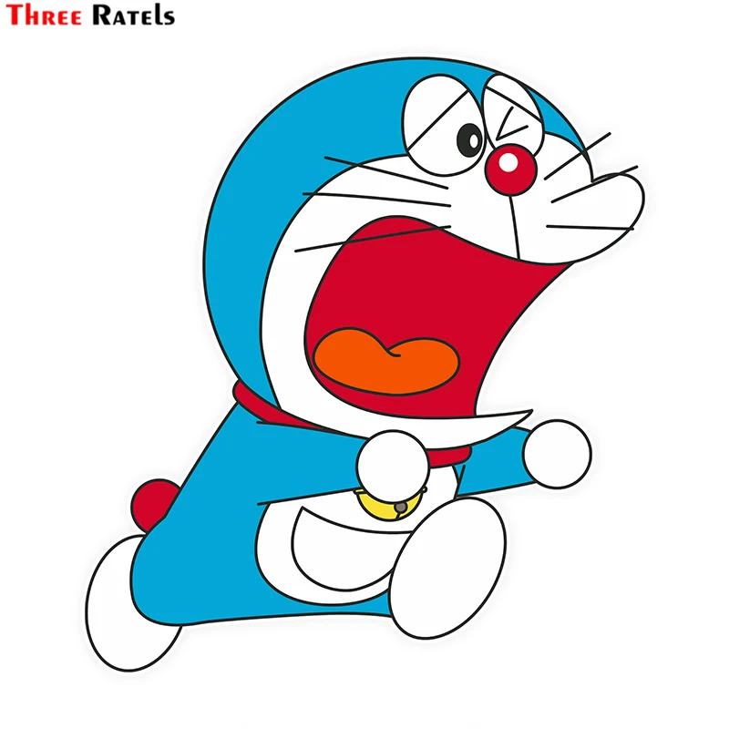 Three Ratels LCS467# 12.7x14cm Doraemon car stickers funny car stickers styling removable decal
Three Ratels LCS467# 12.7x14cm Doraemon car stickers funny car stickers styling removable decal