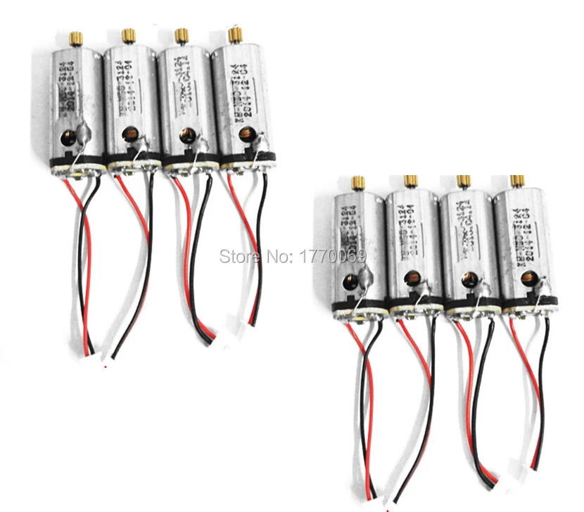 

8PCS/LOT JJRC H16 YiZhan Tarantula X6 IOC RC Quadcopter Spare Parts main motor (CW CCW)