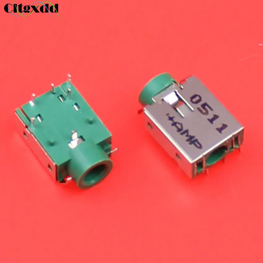 cltgxdd 5pin For HP / Asus / Acer and other audio headphone socket earhone jack connectors green
cltgxdd 5pin For HP / Asus / Acer and other audio headphone socket earhone jack connectors green