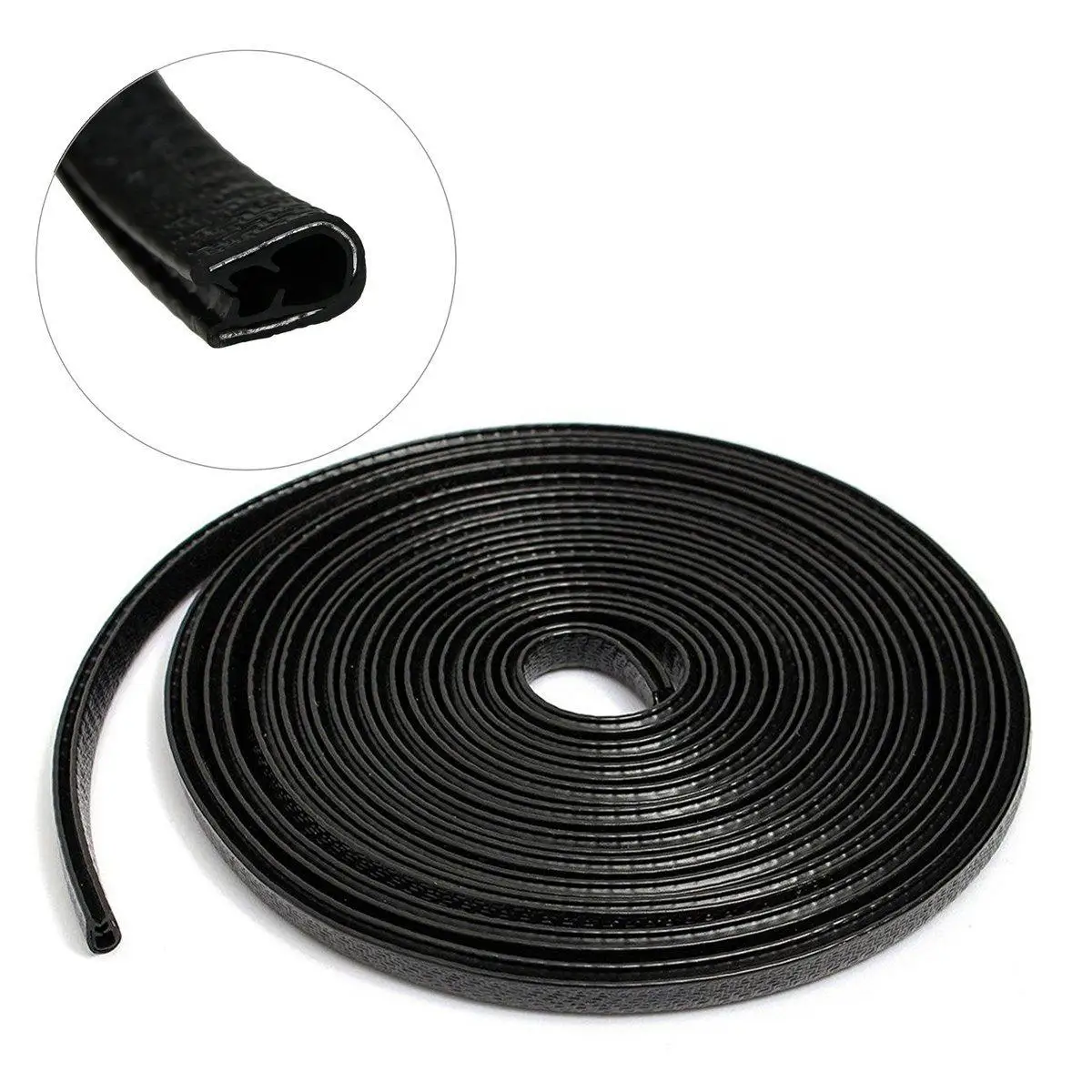 4M/5M/8M/10M Car Door Edge Guards U Shape Edge Trim Rubber Seal Protection Fit For Most Car
4M/5M/8M/10M Car Door Edge Guards U Shape Edge Trim Rubber Seal Protection Fit For Most Car