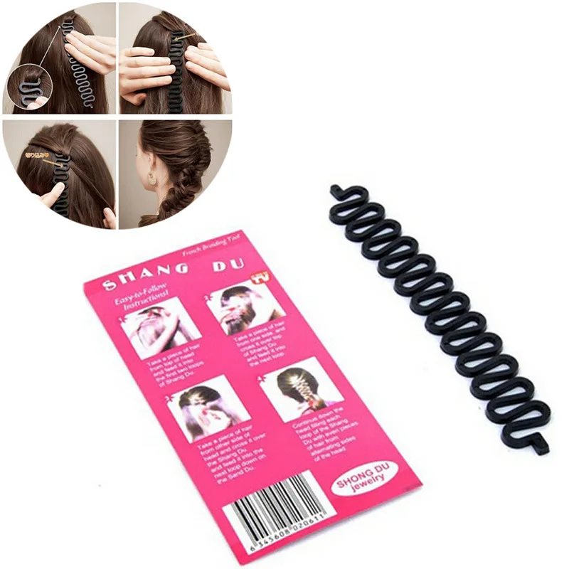 Fashion Design Female Hair Styling Clip Stick Bun Maker Braid Tool Hair Beauty Make Up Accessories For Women Lady Random Color
Fashion Design Female Hair Styling Clip Stick Bun Maker Braid Tool Hair Beauty Make Up Accessories For Women Lady Random Color