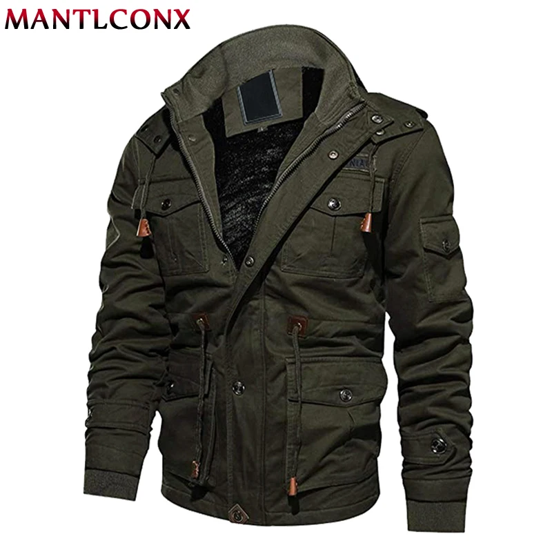 MANTLCONX 2019 Men Winter Jacket Men Thick Outwear Jackets Military Men's Windproof Parkas Warm Coat Cotton Padded Euro Size 3XL
MANTLCONX 2019 Men Winter Jacket Men Thick Outwear Jackets Military Men's Windproof Parkas Warm Coat Cotton Padded Euro Size 3XL