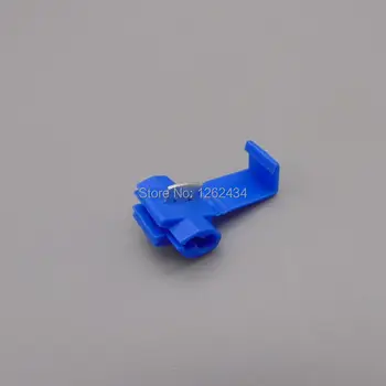 100P 18-14 cord wire terminal quick connector from the broken line joint lossless adaptor card blue free shipping
100P 18-14 cord wire terminal quick connector from the broken line joint lossless adaptor card blue free shipping