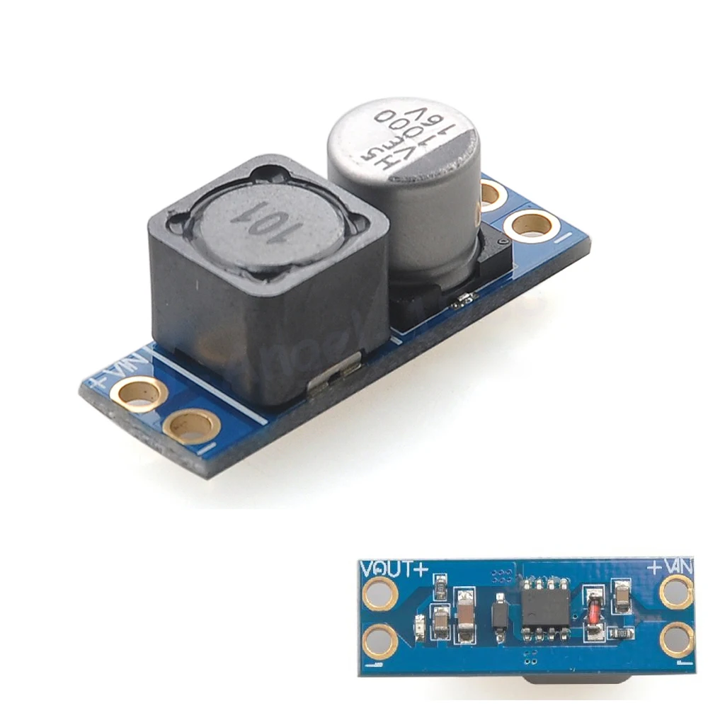 1pcs RTF LC-FILTER (2AMP 2-4S) / L-C Power Filter-2A for Clear Tmage Transmission FPV Ripple Interference Video Signal Filtering
1pcs RTF LC-FILTER (2AMP 2-4S) / L-C Power Filter-2A for Clear Tmage Transmission FPV Ripple Interference Video Signal Filtering