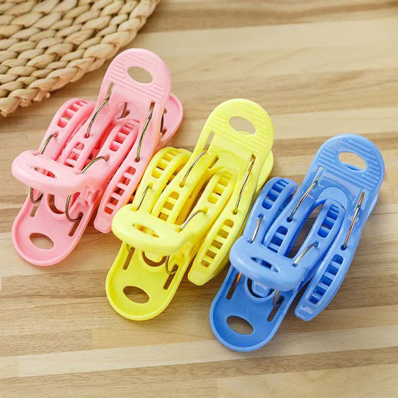 3Pcs/Bag Strong Plastic Clips Cloth Socks Laundry Clothespin Home Decor Clothe Windproof Peg Clothespin Craft Clips 9*6.4cm
3Pcs/Bag Strong Plastic Clips Cloth Socks Laundry Clothespin Home Decor Clothe Windproof Peg Clothespin Craft Clips 9*6.4cm