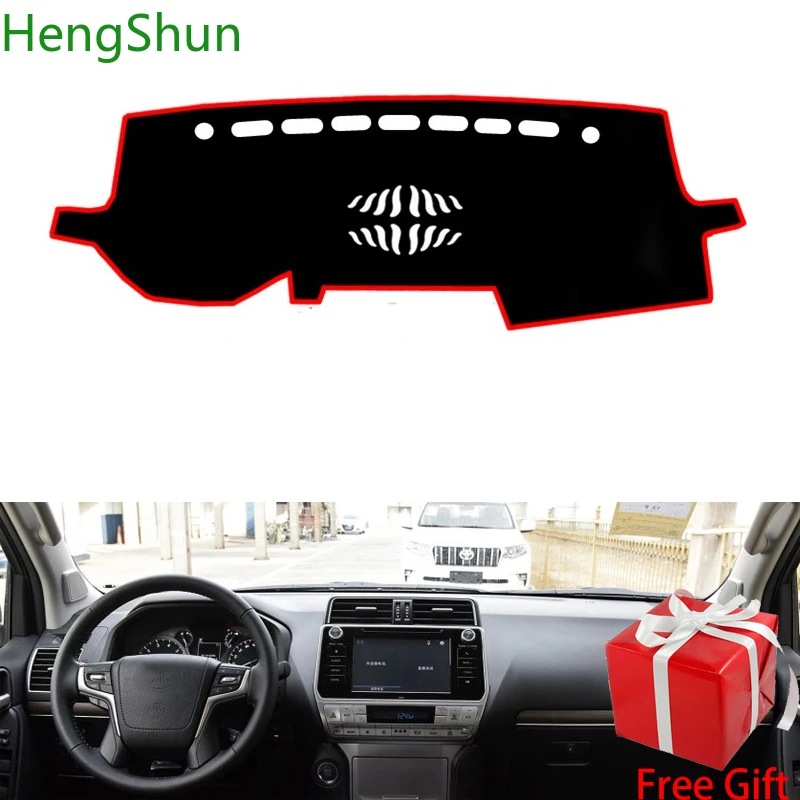 Для Toyota prado 2010 2011 2012 2013-2019, Стайлинг автомобиля, коврик для приборной панели, наклейка на приборную панель, Солнцезащитный чехол для приборной панели
Для Toyota prado 2010 2011 2012 2013-2019, Стайлинг автомобиля, коврик для приборной панели, наклейка на приборную панель, Солнцезащитный чехол для приборной панели