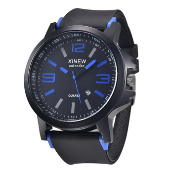 Luxury Brand XINEW Men Quartz Watches Silicone Casual Date Wrist watches for Man Sport relojes Outdoor Clock relogio masculino
Luxury Brand XINEW Men Quartz Watches Silicone Casual Date Wrist watches for Man Sport relojes Outdoor Clock relogio masculino