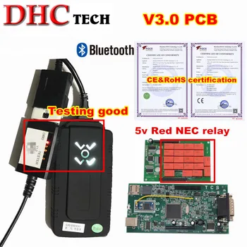 Newest TCS v3.0 pcb With Red NEC Relay board 5.008 2016.00 with Keygen diagnostic tool for cars trucks OBD2 code reader scanner
Newest TCS v3.0 pcb With Red NEC Relay board 5.008 2016.00 with Keygen diagnostic tool for cars trucks OBD2 code reader scanner