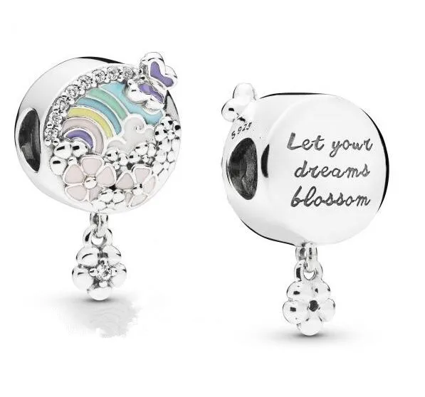 Original 925 Sterling Silver Flower Colour Story Charm Pendant Beads Fit Pandora Women Bracelet & Necklace Diy Jewelry 
Original 925 Sterling Silver Flower Colour Story Charm Pendant Beads Fit Pandora Women Bracelet & Necklace Diy Jewelry