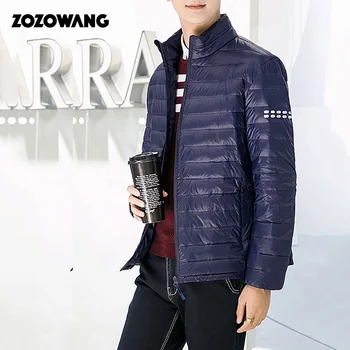 ZOZOWANG Men's Warm Jacket Light Thin 90% White Duck Down Jacket Men Parka Casual coat Doudoune Homme Feather Ultralight 5XL
ZOZOWANG Men's Warm Jacket Light Thin 90% White Duck Down Jacket Men Parka Casual coat Doudoune Homme Feather Ultralight 5XL