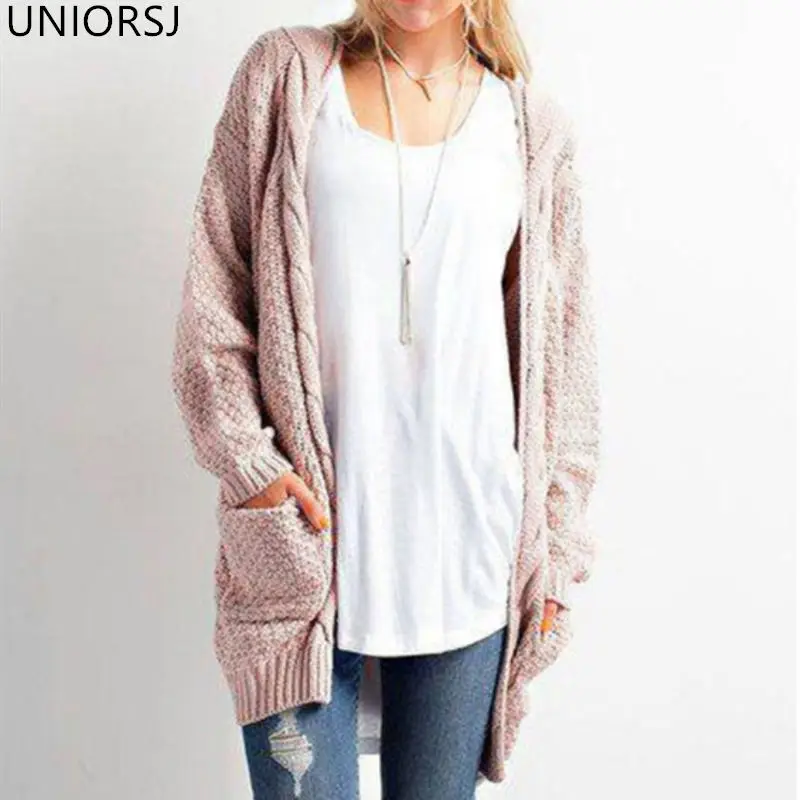 2019 Long Cardigan Women Long Sleeve Knitted Sweater Cardigans Spring Autumn Female Sweaters Jersey Mujer Invierno
2019 Long Cardigan Women Long Sleeve Knitted Sweater Cardigans Spring Autumn Female Sweaters Jersey Mujer Invierno
