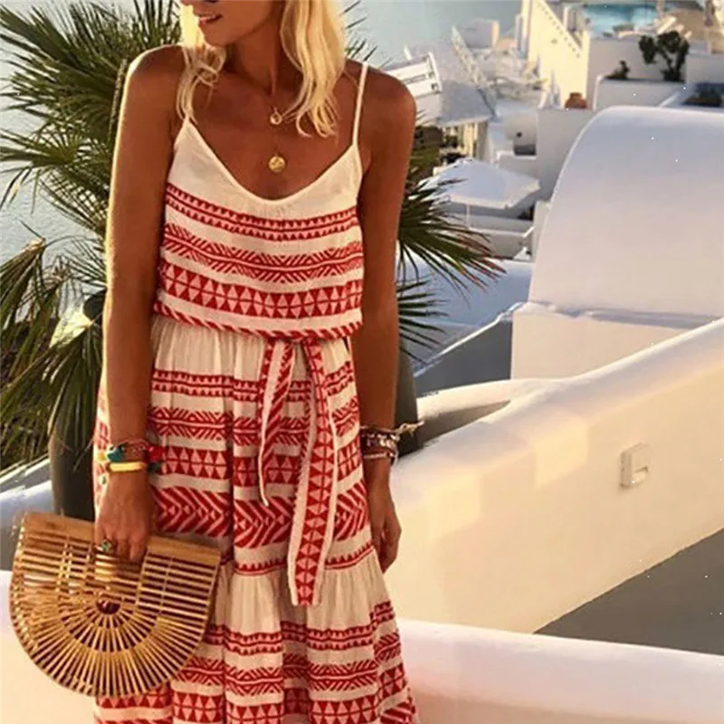 Strap Long Beach Plus Size Boho Summer Dress Women Deep V Neck Bohemia Beach Long Dress Female Music Festival Sleeveless Dress
Strap Long Beach Plus Size Boho Summer Dress Women Deep V Neck Bohemia Beach Long Dress Female Music Festival Sleeveless Dress