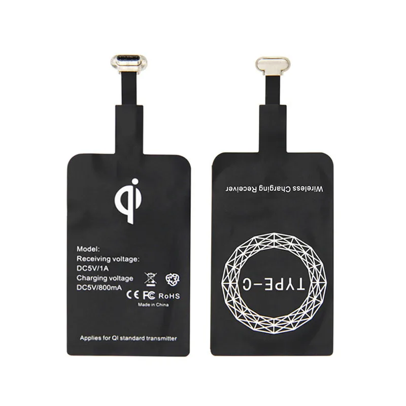 Universal Qi Wireless Charger Receiver Card Charger Adapter Pad Coil for iPhone/Type-C new arrivals
Universal Qi Wireless Charger Receiver Card Charger Adapter Pad Coil for iPhone/Type-C new arrivals