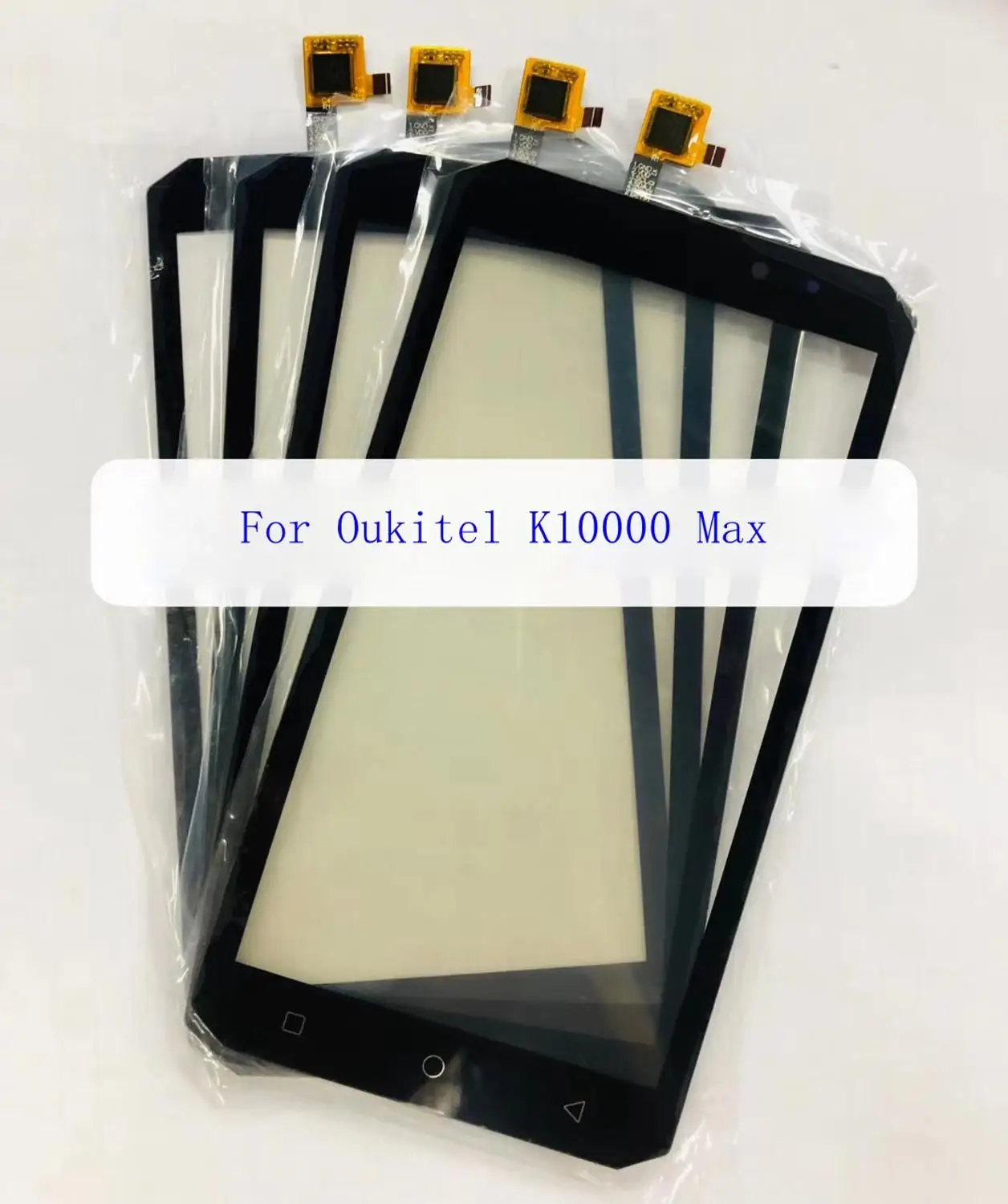 OU020 For Oukitel K10000 Max Mobile phone Touch Screen Panel Digitizer Sensor Front Glass Lens Touchpad Replacement Parts
OU020 For Oukitel K10000 Max Mobile phone Touch Screen Panel Digitizer Sensor Front Glass Lens Touchpad Replacement Parts