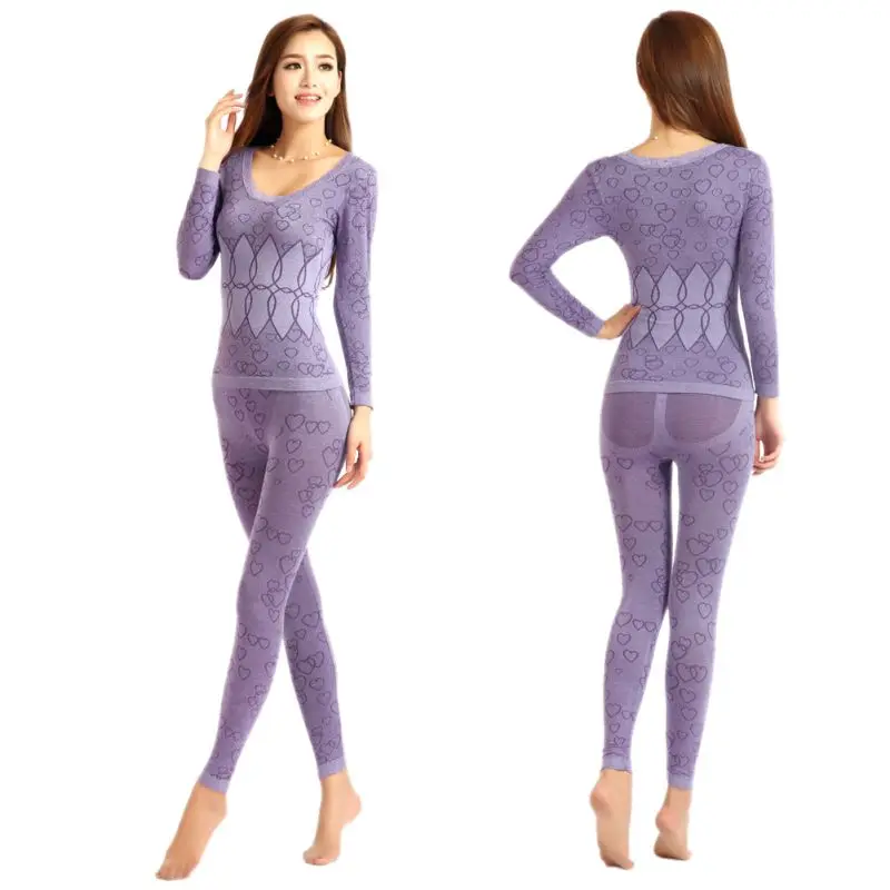 Winter Sexy Women Thermal Underwear Suit Long Johns Women For Women Body Shaped Slim Ladies Intimate Sets Female Pajamas Warm
Winter Sexy Women Thermal Underwear Suit Long Johns Women For Women Body Shaped Slim Ladies Intimate Sets Female Pajamas Warm