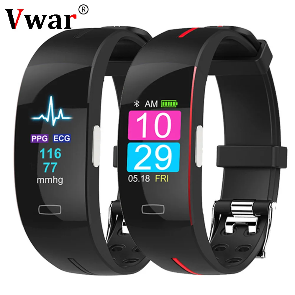 Vwar H66plus blood pressure wrist band heart rate monitor PPG ECG smart bracelet sport watch Activit fitness tracker wristband
Vwar H66plus blood pressure wrist band heart rate monitor PPG ECG smart bracelet sport watch Activit fitness tracker wristband