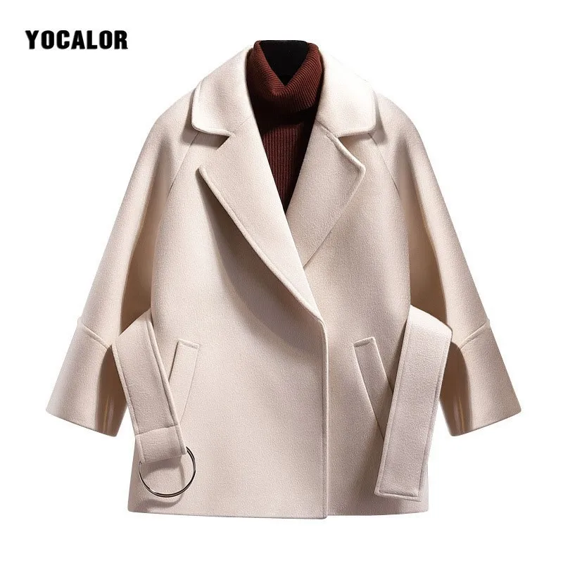 2019 Faux Cashmere Wool Blends Female OverCOAT COATs Womens Windbreakers Jackets Autumn COAT Women Parka Long Cape Manteau Cloak
2019 Faux Cashmere Wool Blends Female OverCOAT COATs Womens Windbreakers Jackets Autumn COAT Women Parka Long Cape Manteau Cloak