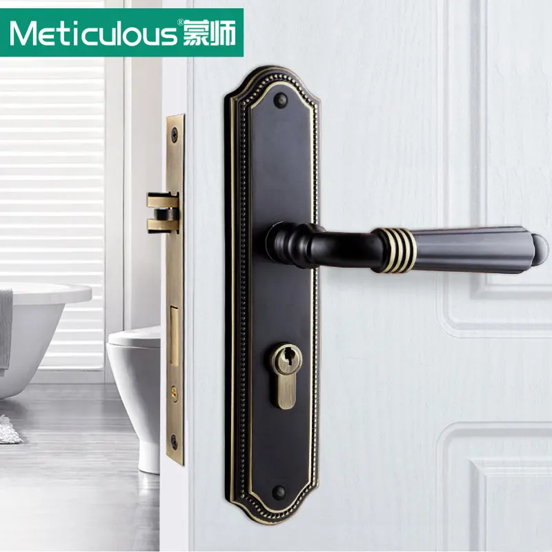 Meticulous Copper Interior Door Lock with Keys Double Bolt Silent Lockset suitable for Doors Gates Door Locks
Meticulous Copper Interior Door Lock with Keys Double Bolt Silent Lockset suitable for Doors Gates Door Locks